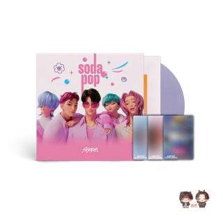 (PRE VENTA) KPOP DEMON HUNTERS - SODA POP 7 VINYL