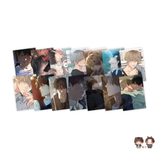 LOST IN THE CLOUD - POSTCARD RANDOM