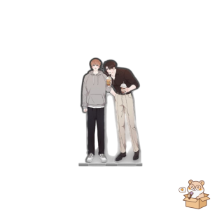 OPEN COMPANY DAY COUPLE ACRYLIC STAND - CAN´T THINK STRAIGHT
