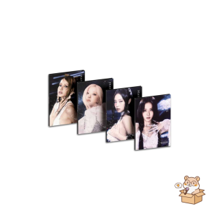 BLACKPINK - 3RD MINI ALBUM DEADLINE ( SILVER Ver. )