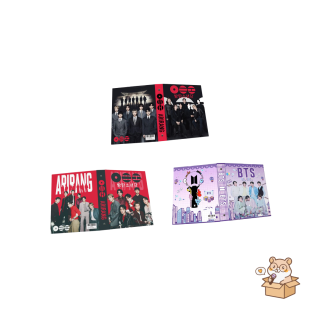 BINDER A5 - BTS