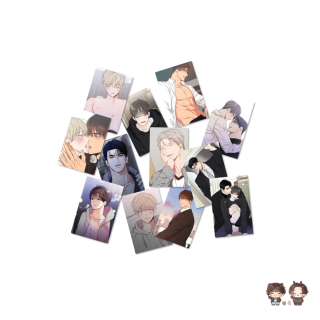 NO LOVE ZONE & GIG OF THE DAY PHOTOCARD (2 PC RANDOM EN 1 PACK)