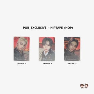STRAY KIDS - POB EXCLUSIVE HIPTAPE (HOP) (PHOTOCARD / PC)