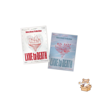 XDINARY HEROES - MINI ALBUM LXVE TO DEATH (PHOTOBOOK VER.)