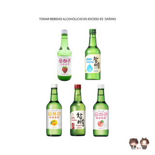 LICOR - SOJU  COREANO