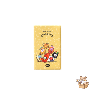 BT21 - MININI BUNSIK GLASS CUP (475ML)