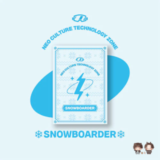 NCT ZONE - COUPON CARD (SNOWBOARDER VER.)