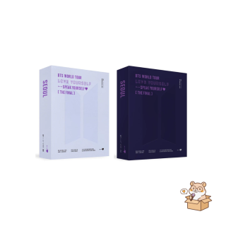BTS - WORLD TOUR LOVE YOURSELF : SPEAK YOURSELF [THE FINAL]