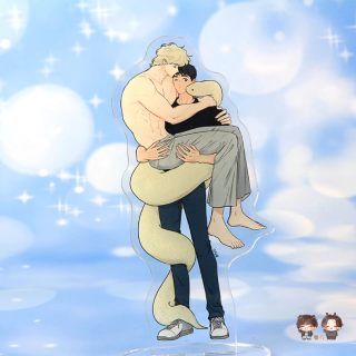 THE SACRED SERPENT'S SEDUCTION - ACRYLIC STAND