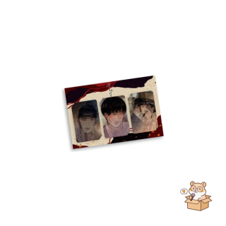 PAINTER OF THE NIGHT (PINTOR NOCTURNO) - LENTICULAR PHOTOCARD SET