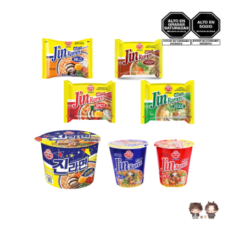BTS - JIN RAMEN  SET