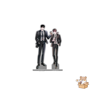OPEN COMPANY DAY COUPLE ACRYLIC STAND - MONDAY'S SAVIOR