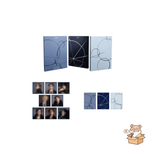 ATEEZ -  13TH MINI ALBUM GOLDEN HOUR PART. 4