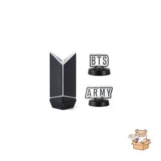 (PRE VENTA) - BTS OFFICIAL LIGHTSTICK VER.4 - (CRADLE VER. & PARTS VER.)