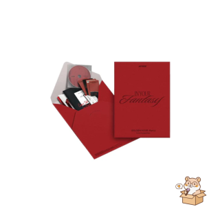 ATEEZ - 12 TH MINI ALBUM GOLDEN HOUR PART 3 IN YOUR FANTASY EDITION (LIMITED)