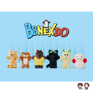 BOYNEXTDOOR - 'BBNEXDO' OFFICIAL MERCH PLUSH KEYRING (HOW? VER)