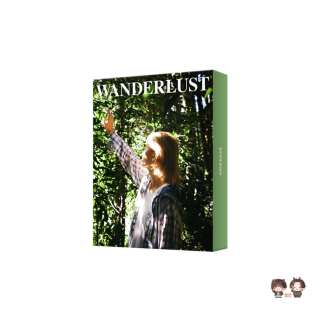 SEVENTEEN - JEONGHAN 'WANDERLUST' PHOTOBOOK