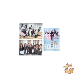 HEARTS2HEARTS - 1 ST MINI ALBUM FOCUS (PHOTOBOOK VER.)