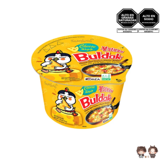 BIG  BOWL  BULDAK CHEESE  X  105GR.