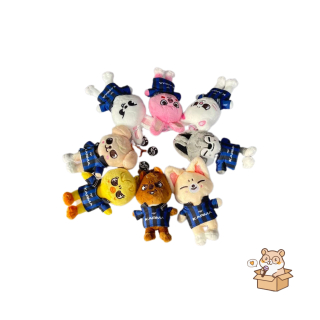SKZOO PLUSH KEYRING KARMA - STRAY KIDS (FANMADE)
