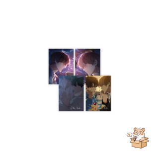 MANHWA LOST IN THE CLOUD -  MERCH ILUSTRATION ARTBOARD