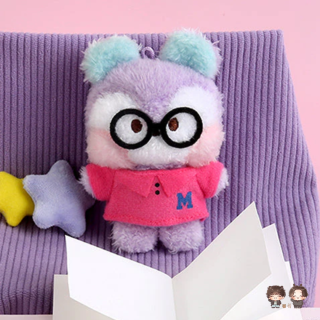 BT21 - MANG MININI PLUSH KEYRING PREPPY