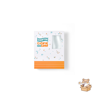 SEVENTEEN 2025  - CARAT LAND MERCH OFFICIAL PHOTO BINDER
