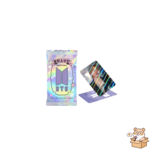 BTS - SOBRE PHOTOCARD 10 PCS VER. RANDOM (LOMOCARDS)