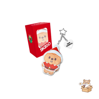 STRAY KIDS -  '合 (HOP)'  OFFICIAL MD - SKZOO CUSHION KEYRING