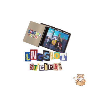 (PREVENTA) LNGSHOT - STICKERS