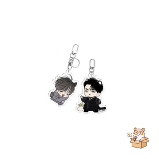 GIG OF THE DAY - CHIBI ACRYLIC KEYCHAIN
