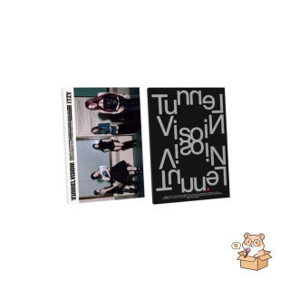 ITZY - TUNNEL VISION (PHOTOBOOK RANDOM)