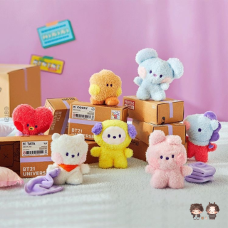 BT21 - MININI STANDING DOLL