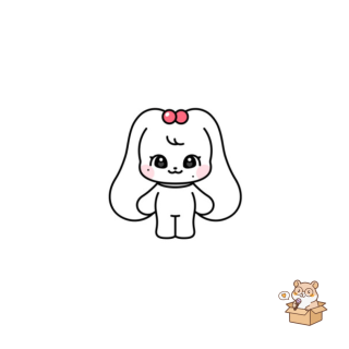 IVE - MINIVE CHARACTER PLUSH DOLL VER. CHERRY