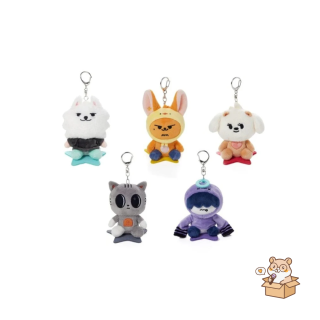 TXT - PPULBATU OFFICIAL MD PLUSH KEYRING