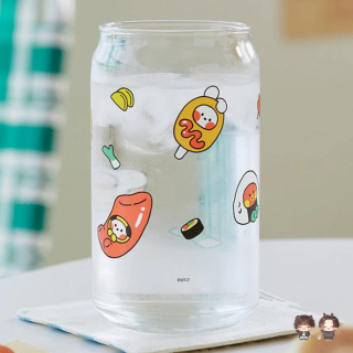 BT21 - MININI BUNSIK GLASS CUP (475ML)