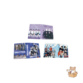 BINDER A5 - ENHYPEN