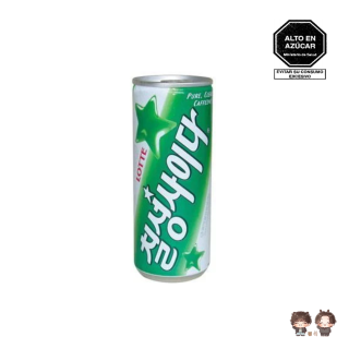 CHILSUNG CIDER - GASEOSA COREANA 250 ML