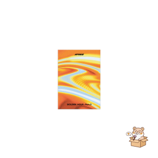 ATEEZ - GOLDEN HOUR: PART.3  -  POCAALBUM VER.