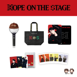 BTS - J-HOPE 'HOPE ON THE STAGE OFFICIAL MERCH