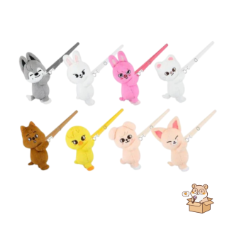 STRAY KIDS - MERCH DOMINATE: CELEBRATE - SKZOO PLUSH BAG