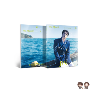 BTS - JIN - PHOTOFOLIO ME, MYSELF