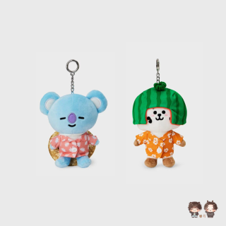BT21 - SUMMER RAIN DOLL KEYCHAIN