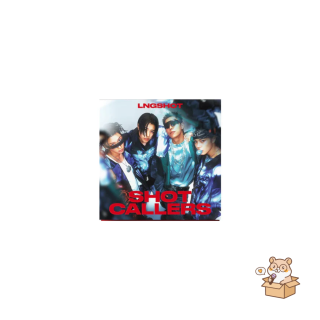 LNGSHOT - DEBUT EP ALBUM SHOT CALLERS (VER. STANDARD)