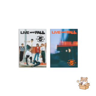 XDINARY HEROES -  LIVE AND FALL 5TH MINI ALBUM (PHOTOBOOK VER. RANDOM)