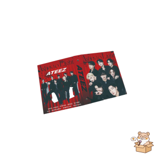 BINDER A5 - ATEEZ
