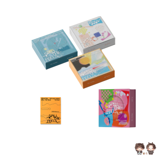 SEVENTEEN - SPILL THE FEELS