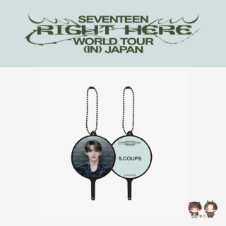 SEVENTEEN - RIGHT HERE WORLD TOUR IN JAPAN OFFICIAL MD- MINI PICKET KEYRING RANDOM
