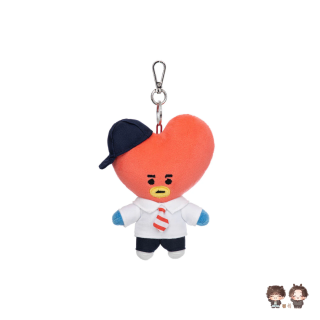 BT21 - TATA AFTERSCHOOL PLUSH BAG CHARM