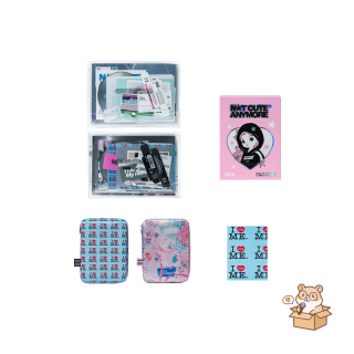 ILLIT - 1ST  SINGLE  ALBUM  'NOT  CUTE  ANYMORE'